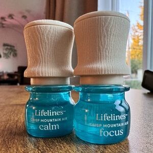 Lifelines Crisp Mountain Air Essential Oil Blends 2ct